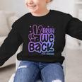 Bruh We Back 4th Graders Back To School Fourth Grade Kids Graphic Kid Sweatshirt