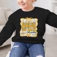 Bruh We Back 9th Graders Ninth Grade Back To School Gril Bow Graphic Kid Sweatshirt Bruh We Back 9th Graders Ninth Grade Back To School Gril Bow Graphic Kid Sweatshirt