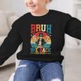 Bruh We Back High School Boy Back To School 6 7 Meme Graphic Kid Sweatshirt Bruh We Back High School Boy Back To School 6 7 Meme Graphic Kid Sweatshirt