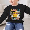 Bruh We Back Middle School Retro Back To School Boys Girls Graphic Kid Sweatshirt Bruh We Back Middle School Retro Back To School Boys Girls Graphic Kid Sweatshirt