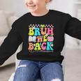 Bruh We Back Paraprofessional Back To School Graphic Kid Sweatshirt Bruh We Back Paraprofessional Back To School Graphic Kid Sweatshirt
