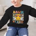 Bruh We Back Sophomore Retro Back To School Boys Girls Kids Graphic Kid Sweatshirt Bruh We Back Sophomore Retro Back To School Boys Girls Kids Graphic Kid Sweatshirt