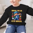 Bruh I'm In 5th Grade Dabbing Boys Kids Gamer Back To School Graphic Kid Sweatshirt Bruh I'm In 5th Grade Dabbing Boys Kids Gamer Back To School Graphic Kid Sweatshirt