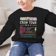 Cafeteria Crew Tour Lunch Lady Dream Team Back To School Graphic Kid Sweatshirt Cafeteria Crew Tour Lunch Lady Dream Team Back To School Graphic Kid Sweatshirt