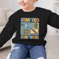 Cafeteria Crew Tour Welcome Back To School Lunch Lady Graphic Kid Sweatshirt Cafeteria Crew Tour Welcome Back To School Lunch Lady Graphic Kid Sweatshirt
