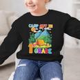 Camp Out In 1st Grade Back To School For Camping Lover Graphic Kid Sweatshirt