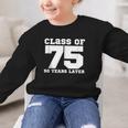 Class Of 1975 50 Years Later Reunions SQUAD Back To School Graphic Kid Sweatshirt Class Of 1975 50 Years Later Reunions SQUAD Back To School Graphic Kid Sweatshirt