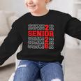 Class Of 2026 Senior Back To School 2026 Graduation 2026 Graphic Kid Sweatshirt Class Of 2026 Senior Back To School 2026 Graduation 2026 Graphic Kid Sweatshirt