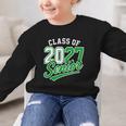 Class Of 2027 Senior 2027 Back To School Graduation 2027 Graphic Kid Sweatshirt Class Of 2027 Senior 2027 Back To School Graduation 2027 Graphic Kid Sweatshirt