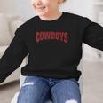 Cowboys Back To School Spirit M Graphic Kid Sweatshirt Cowboys Back To School Spirit M Graphic Kid Sweatshirt