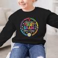 Cute Watch Out First Grade Here I Come Back To School Graphic Kid Sweatshirt