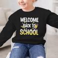 Cute Welcome Back To School 1st Day Back To School First Day Graphic Kid Sweatshirt