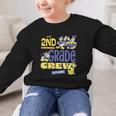 Disney My 2nd Grade Crew Stay Cool Back To School Friends Graphic Kid Sweatshirt Disney My 2nd Grade Crew Stay Cool Back To School Friends Graphic Kid Sweatshirt
