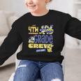 Disney My 4th Grade Crew Stay Cool Back To School Friends Graphic Kid Sweatshirt