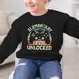 Elementary Level Unlocked Video Game Back To School Boys Graphic Kid Sweatshirt Elementary Level Unlocked Video Game Back To School Boys Graphic Kid Sweatshirt