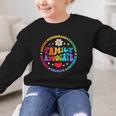 Family Advocate Appreciation Week Back To School PTO Graphic Kid Sweatshirt Family Advocate Appreciation Week Back To School PTO Graphic Kid Sweatshirt