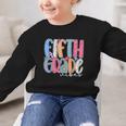 Fifth Grade Vibes 5th Grade Team Retro Back To School Graphic Kid Sweatshirt Fifth Grade Vibes 5th Grade Team Retro Back To School Graphic Kid Sweatshirt