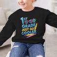 First Day Of First Grade Shirt Boys Girls Back To School Graphic Kid Sweatshirt First Day Of First Grade Shirt Boys Girls Back To School Graphic Kid Sweatshirt