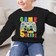 Game On Fifth Grade Back To School Gamer 5th Grade Boys Kids Graphic Kid Sweatshirt