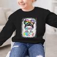 Girls PRE-K Preschool Back To School Cute Little Miss Pre-k Graphic Kid Sweatshirt Girls PRE-K Preschool Back To School Cute Little Miss Pre-k Graphic Kid Sweatshirt