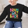 Groovy Custodian Bruh We Back To School Janitor Retro Graphic Kid Sweatshirt Groovy Custodian Bruh We Back To School Janitor Retro Graphic Kid Sweatshirt