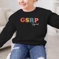 GSRP Squad Boho Cute Back To School GSRP Graphic Kid Sweatshirt GSRP Squad Boho Cute Back To School GSRP Graphic Kid Sweatshirt