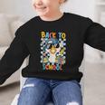 Happy First Day Of School Back To School Goose Boys Kids Graphic Kid Sweatshirt