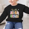 Hello 6th Grade First Day Of School Back To School Boy Girls Graphic Kid Sweatshirt Hello 6th Grade First Day Of School Back To School Boy Girls Graphic Kid Sweatshirt