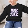 We Are Hornets Back To School Spirit P Graphic Kid Sweatshirt We Are Hornets Back To School Spirit P Graphic Kid Sweatshirt