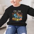 Humorous Graphic Art For School Bus Driver Back To School Graphic Kid Sweatshirt Humorous Graphic Art For School Bus Driver Back To School Graphic Kid Sweatshirt