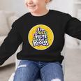 I'm Just Here For Recess Back To School Girl First Day Graphic Kid Sweatshirt I'm Just Here For Recess Back To School Girl First Day Graphic Kid Sweatshirt
