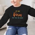 I'm That Paras They Told You Paraprofessional Back To School Graphic Kid Sweatshirt I'm That Paras They Told You Paraprofessional Back To School Graphic Kid Sweatshirt