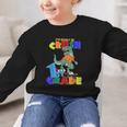 I'm Ready To Crush 1st Grade Dinosaur Back To School T-Rex Graphic Kid Sweatshirt I'm Ready To Crush 1st Grade Dinosaur Back To School T-Rex Graphic Kid Sweatshirt
