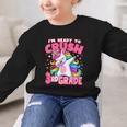 I'm Ready To Crush 3rd Grade Dabbing Unicorn Back To School Graphic Kid Sweatshirt I'm Ready To Crush 3rd Grade Dabbing Unicorn Back To School Graphic Kid Sweatshirt