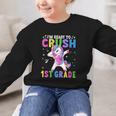 I'm Ready For First Grade Back To School 1st Grade Girls Graphic Kid Sweatshirt I'm Ready For First Grade Back To School 1st Grade Girls Graphic Kid Sweatshirt