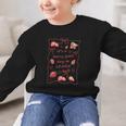 It's a Good Day To Learn Strawberry Back To School Graphic Kid Sweatshirt