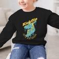Kickflip Into 4th Grade Skateboard Lover Back To School Graphic Kid Sweatshirt Kickflip Into 4th Grade Skateboard Lover Back To School Graphic Kid Sweatshirt