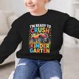 Kids I'm Ready To Crush Kindergarten Shirt Back To School Boy Graphic Kid Sweatshirt Kids I'm Ready To Crush Kindergarten Shirt Back To School Boy Graphic Kid Sweatshirt