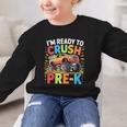 Kids I'm Ready To Crush Pre-K Shirt Back To School PreK Boy Graphic Kid Sweatshirt Kids I'm Ready To Crush Pre-K Shirt Back To School PreK Boy Graphic Kid Sweatshirt