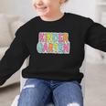 Kindergarten Dalmatian Dots Dream Team Back To School Graphic Kid Sweatshirt Kindergarten Dalmatian Dots Dream Team Back To School Graphic Kid Sweatshirt