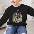 Kindergarten Ringmaster Carnival Back To School Circus Staff Graphic Kid Sweatshirt Kindergarten Ringmaster Carnival Back To School Circus Staff Graphic Kid Sweatshirt