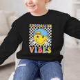 Kindergarten Vibes Kid Back To School Class Kindergarten Boy Graphic Kid Sweatshirt Kindergarten Vibes Kid Back To School Class Kindergarten Boy Graphic Kid Sweatshirt