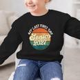Last First Day Senior 2027 Back To School Class Of 2027 Graphic Kid Sweatshirt Last First Day Senior 2027 Back To School Class Of 2027 Graphic Kid Sweatshirt