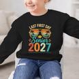 Last First Day Senior 2027 Back To School Students Tee Graphic Kid Sweatshirt Last First Day Senior 2027 Back To School Students Tee Graphic Kid Sweatshirt