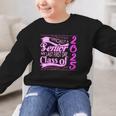 My Last First Day Senior Back To School 2025 Class Of 2025 Graphic Kid Sweatshirt