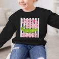 Later Second Grader Cute Alligator Back To School Graduation Graphic Kid Sweatshirt Later Second Grader Cute Alligator Back To School Graduation Graphic Kid Sweatshirt