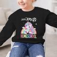 Little Miss Homeschool Back To School Girls Homeschool Graphic Kid Sweatshirt Little Miss Homeschool Back To School Girls Homeschool Graphic Kid Sweatshirt