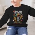 Lunch Lady Back To School Tour Graphic Kid Sweatshirt Lunch Lady Back To School Tour Graphic Kid Sweatshirt