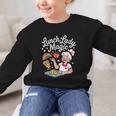 Lunch Lady Magic Cafeteria Worker Back To School Women Girls Graphic Kid Sweatshirt Lunch Lady Magic Cafeteria Worker Back To School Women Girls Graphic Kid Sweatshirt