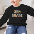 Manatee Third Grade Back To School Kids Boys Girls Graphic Kid Sweatshirt Manatee Third Grade Back To School Kids Boys Girls Graphic Kid Sweatshirt